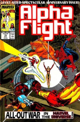 Alpha Flight (1st Series) #75