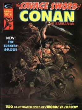 Savage Sword of Conan #6