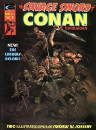 Savage Sword of Conan 1974 - 1995 #6
