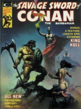 Savage Sword of Conan #9