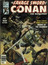 Savage Sword of Conan 1974 - 1995 #11