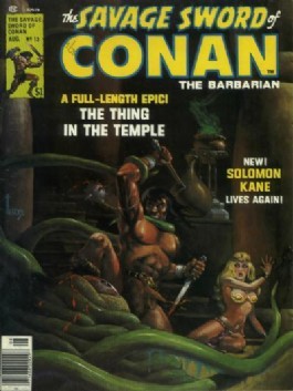 Savage Sword of Conan #13