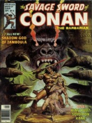 Savage Sword of Conan 1974 - 1995 #14