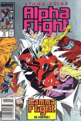 Alpha Flight (1st Series) #76
