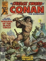 Savage Sword of Conan 1974 - 1995 #16