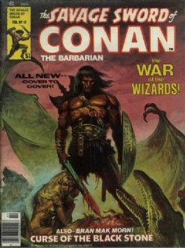 Savage Sword of Conan #17