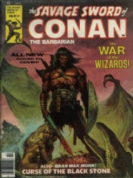 Savage Sword of Conan 1974 - 1995 #17
