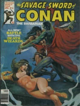 Savage Sword of Conan #18