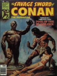Savage Sword of Conan 1974 - 1995 #22