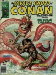 Savage Sword of Conan 1974 - 1995 #23