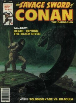 Savage Sword of Conan #26