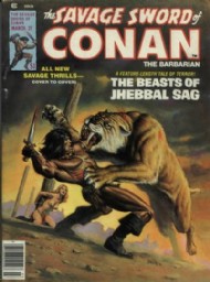 Savage Sword of Conan 1974 - 1995 #27