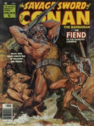 Savage Sword of Conan 1974 - 1995 #28