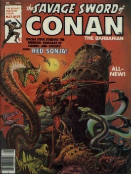 Savage Sword of Conan #29