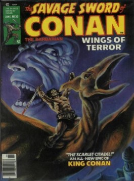 Savage Sword of Conan #30