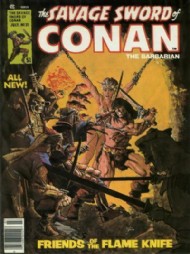 Savage Sword of Conan 1974 - 1995 #31