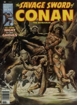 Savage Sword of Conan #32