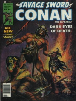 Savage Sword of Conan #35