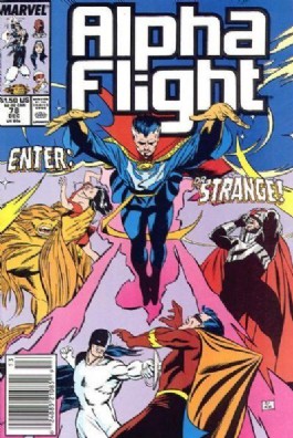 Alpha Flight (1st Series) #78