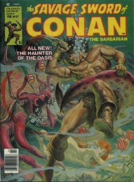 Savage Sword of Conan #37