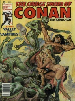 Savage Sword of Conan #38