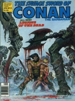 Savage Sword of Conan #39
