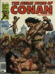Savage Sword of Conan 1974 - 1995 #41