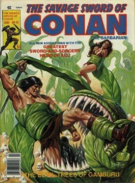 Savage Sword of Conan #42