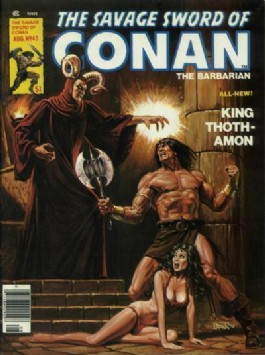 Savage Sword of Conan #43
