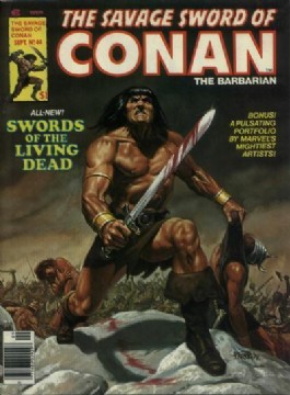 Savage Sword of Conan #44
