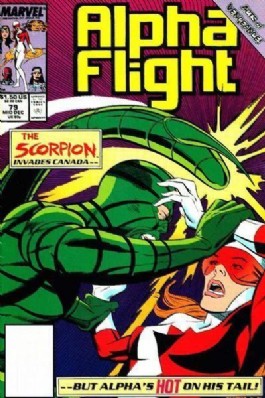 Alpha Flight (1st Series) #79
