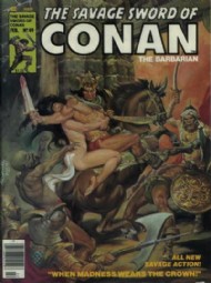 Savage Sword of Conan 1974 - 1995 #49