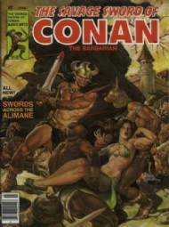 Savage Sword of Conan 1974 - 1995 #50