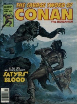 Savage Sword of Conan #51