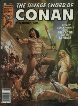 Savage Sword of Conan #52