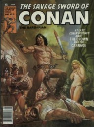 Savage Sword of Conan 1974 - 1995 #52