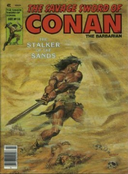 Savage Sword of Conan #54