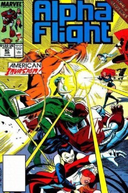Alpha Flight (1st Series) #80