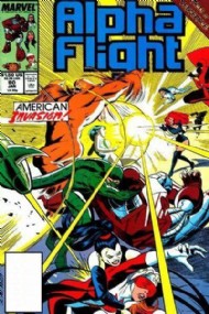 Alpha Flight (1st Series) 1983 - 1994 #80