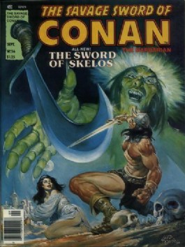 Savage Sword of Conan #56