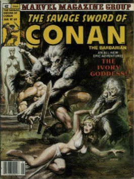 Savage Sword of Conan #60