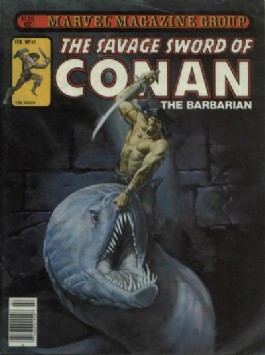 Savage Sword of Conan #61
