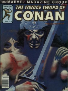 Savage Sword of Conan #62