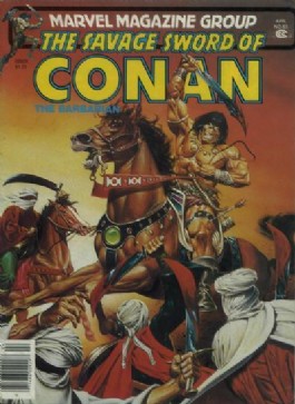 Savage Sword of Conan #63
