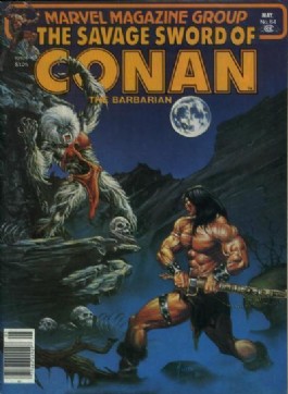 Savage Sword of Conan #64