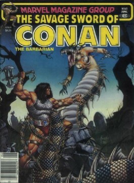 Savage Sword of Conan #65