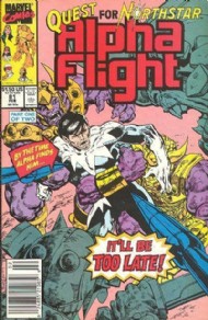 Alpha Flight (1st Series) 1983 - 1994 #81