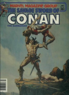 Savage Sword of Conan #66
