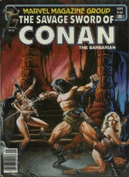 Savage Sword of Conan #68