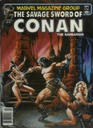 Savage Sword of Conan 1974 - 1995 #68